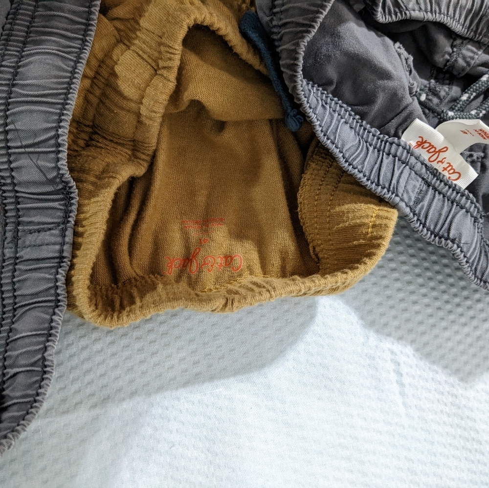 3 Pair Cat & Jack Shorts Size 4T - Picture 3 of 5